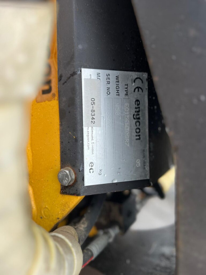 Wheel excavator CASE 788: picture 9