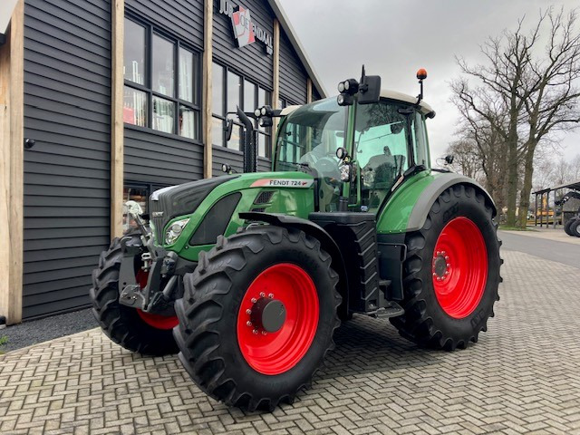 FENDT 724 profi plus - Farm tractor: picture 2 FENDT 724 profi plus - Farm tractor: picture 2