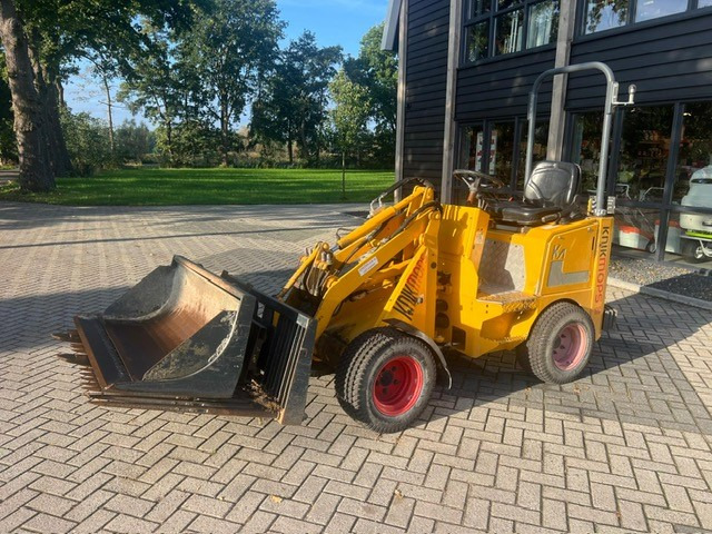 KNIKMOPS 100 miniloader - Compact loader: picture 1 KNIKMOPS 100 miniloader - Compact loader: picture 1