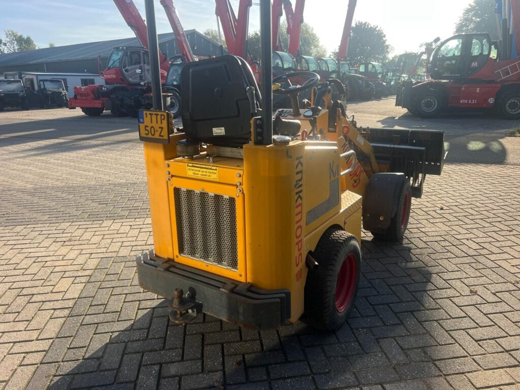 KNIKMOPS 100 miniloader - Compact loader: picture 4 KNIKMOPS 100 miniloader - Compact loader: picture 4