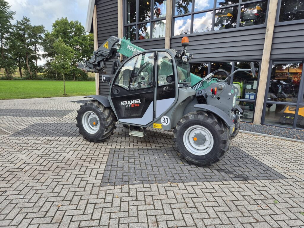 KRAMER KT276 - Telescopic handler: picture 4 KRAMER KT276 - Telescopic handler: picture 4