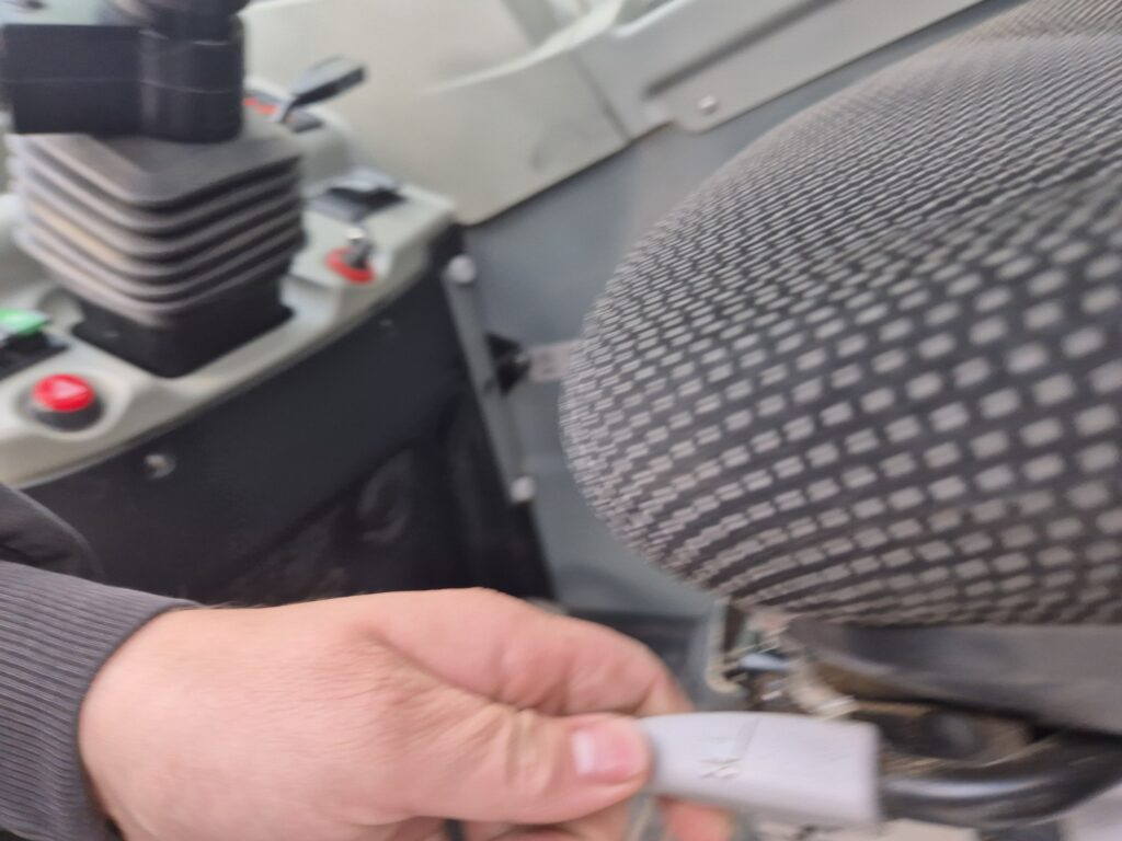 KRAMER KT276 - Telescopic handler: picture 5 KRAMER KT276 - Telescopic handler: picture 5