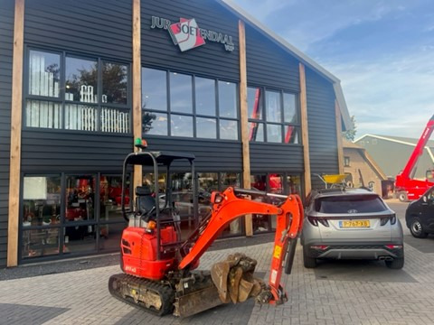 KUBOTA U17-3 - Mini excavator: picture 3 KUBOTA U17-3 - Mini excavator: picture 3