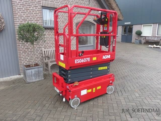 MAGNI ES 0607E - Scissor lift: picture 1 MAGNI ES 0607E - Scissor lift: picture 1