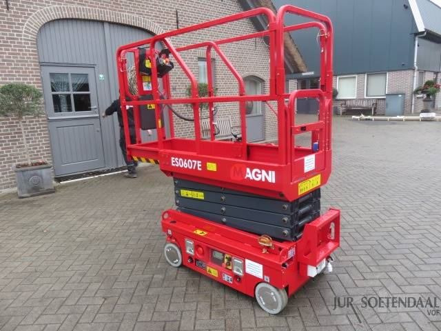 MAGNI ES 0607E - Scissor lift: picture 4 MAGNI ES 0607E - Scissor lift: picture 4