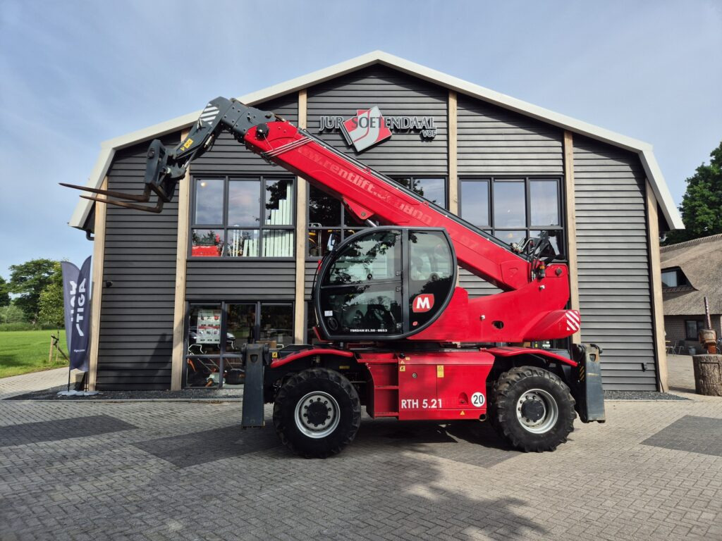 MAGNI RTH 5.21 D/D - Telescopic handler: picture 1 MAGNI RTH 5.21 D/D - Telescopic handler: picture 1