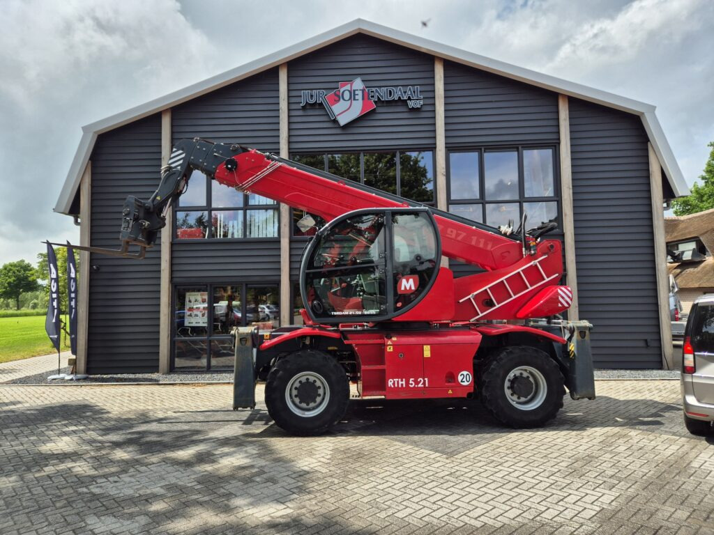 MAGNI RTH 5.21 D/D - Telescopic handler: picture 1 MAGNI RTH 5.21 D/D - Telescopic handler: picture 1