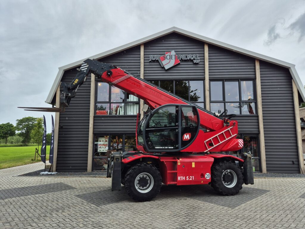 MAGNI RTH 5.21 – D/D - Telescopic handler: picture 1 MAGNI RTH 5.21 – D/D - Telescopic handler: picture 1