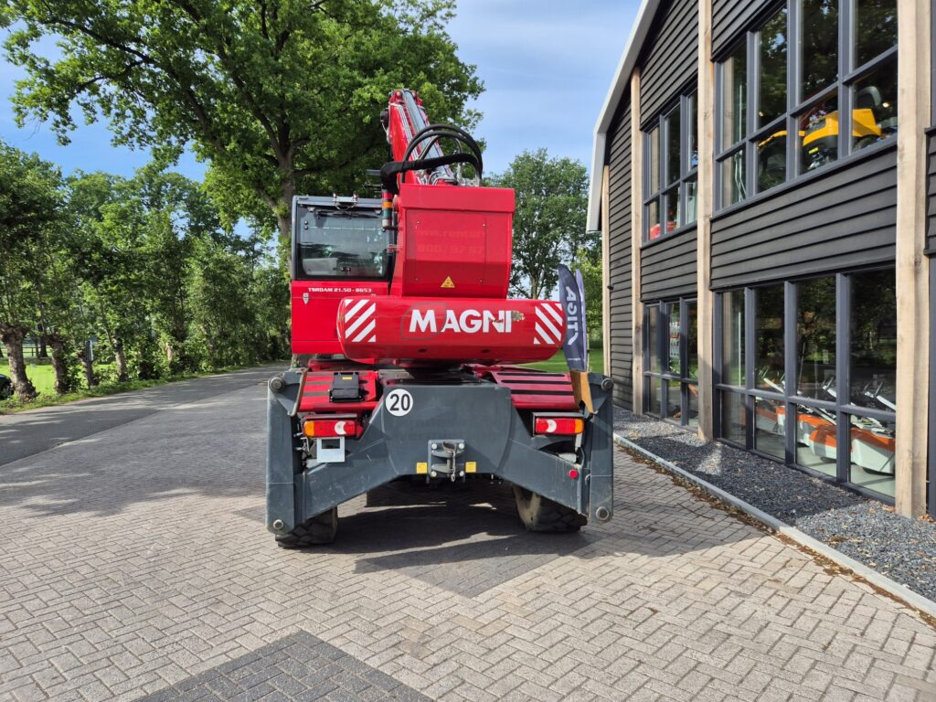 MAGNI RTH 5.21 D/D - Telescopic handler: picture 4 MAGNI RTH 5.21 D/D - Telescopic handler: picture 4