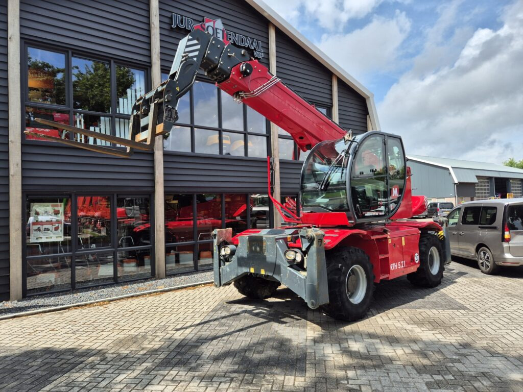 MAGNI RTH 5.21 D/D - Telescopic handler: picture 2 MAGNI RTH 5.21 D/D - Telescopic handler: picture 2