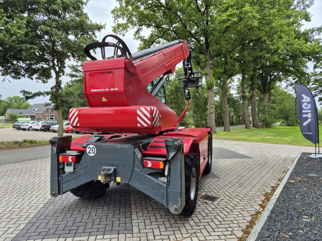 MAGNI RTH 5.21 – D/D - Telescopic handler: picture 5 MAGNI RTH 5.21 – D/D - Telescopic handler: picture 5