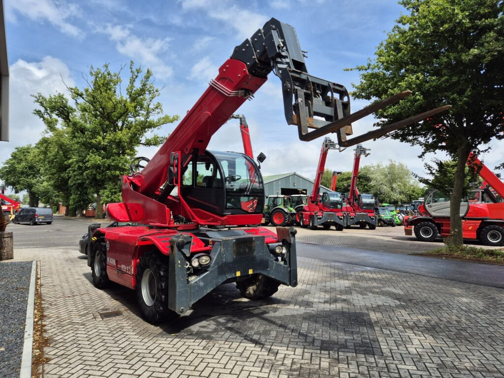 MAGNI RTH 5.21 D/D - Telescopic handler: picture 4 MAGNI RTH 5.21 D/D - Telescopic handler: picture 4