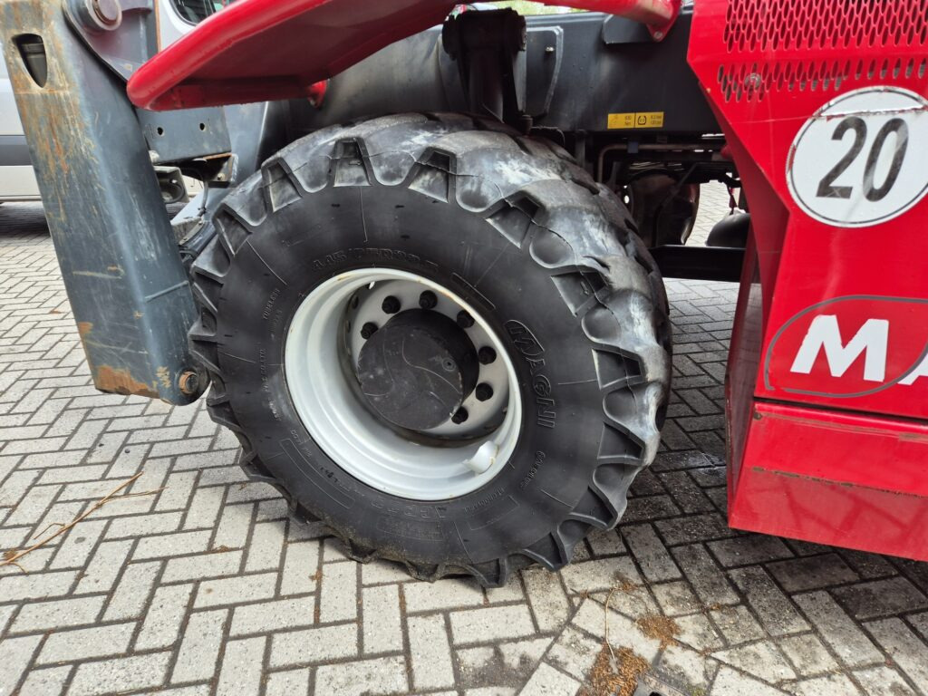 Telescopic handler MAGNI RTH 5.21 Smart – D/C: picture 8 Telescopic handler MAGNI RTH 5.21 Smart – D/C: picture 8