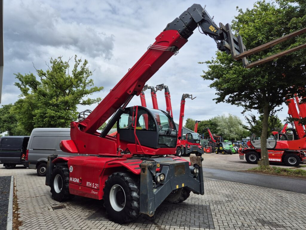 Telescopic handler MAGNI RTH 5.21 Smart – D/C: picture 6 Telescopic handler MAGNI RTH 5.21 Smart – D/C: picture 6