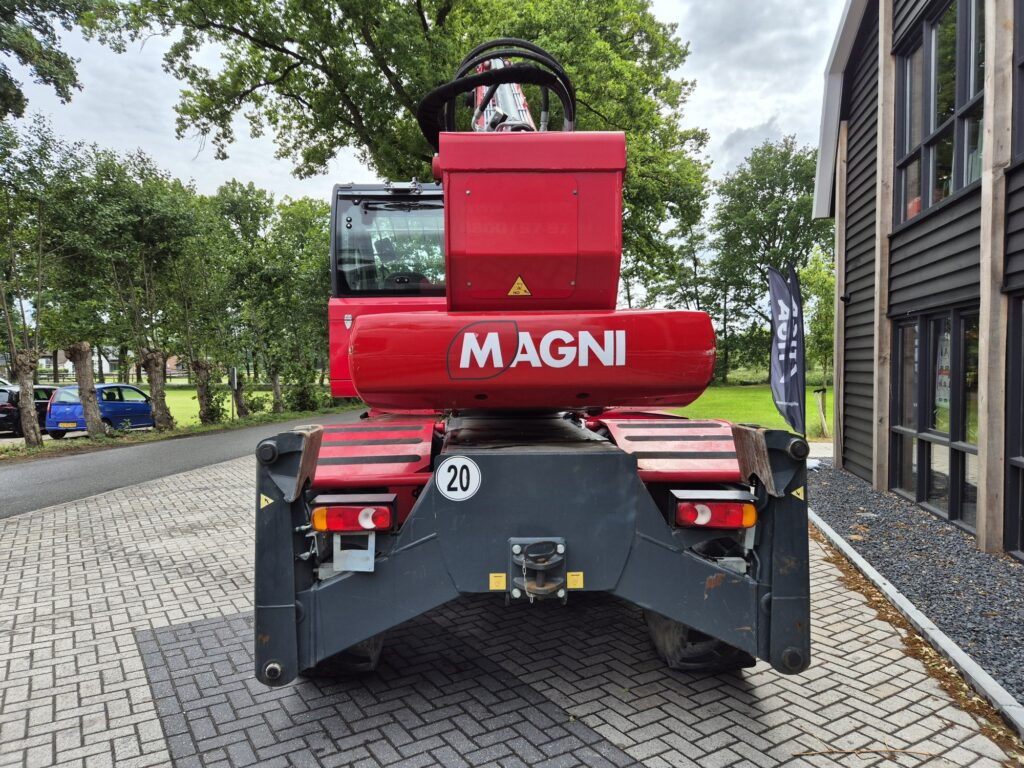 MAGNI RTH 5.21 Smart – D/C - Telescopic handler: picture 4 MAGNI RTH 5.21 Smart – D/C - Telescopic handler: picture 4