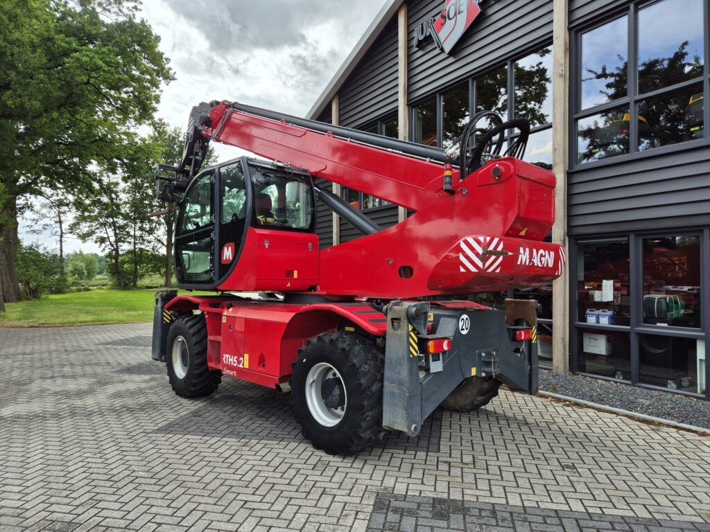 MAGNI RTH 5.23 - Telescopic handler: picture 4 MAGNI RTH 5.23 - Telescopic handler: picture 4