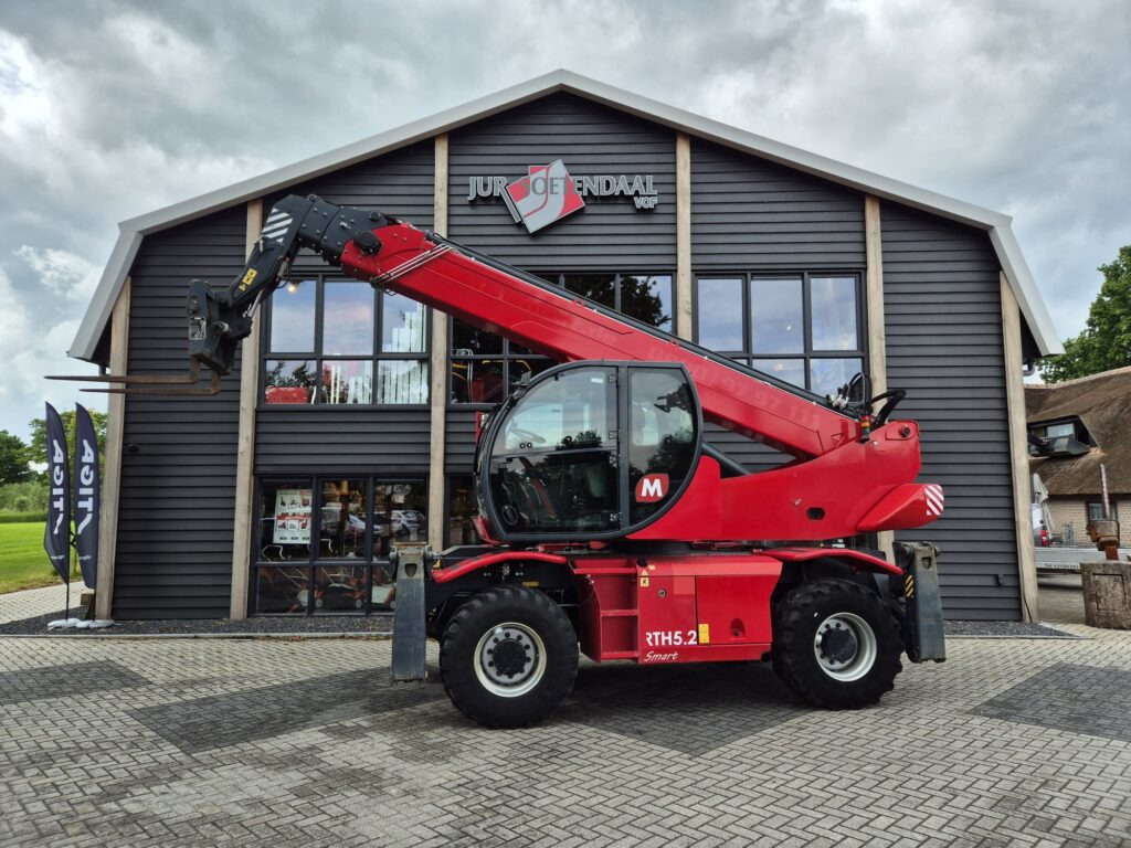 MAGNI RTH 5.23 - Telescopic handler: picture 1 MAGNI RTH 5.23 - Telescopic handler: picture 1