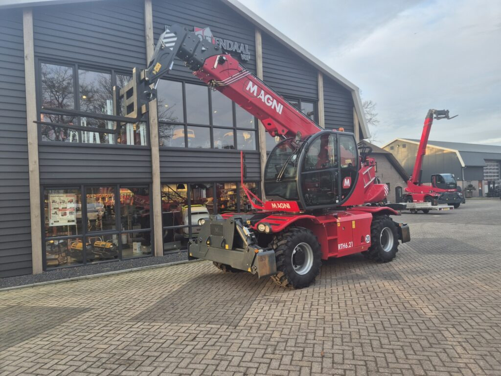 MAGNI RTH 6.21 – D/D - Telescopic handler: picture 1 MAGNI RTH 6.21 – D/D - Telescopic handler: picture 1