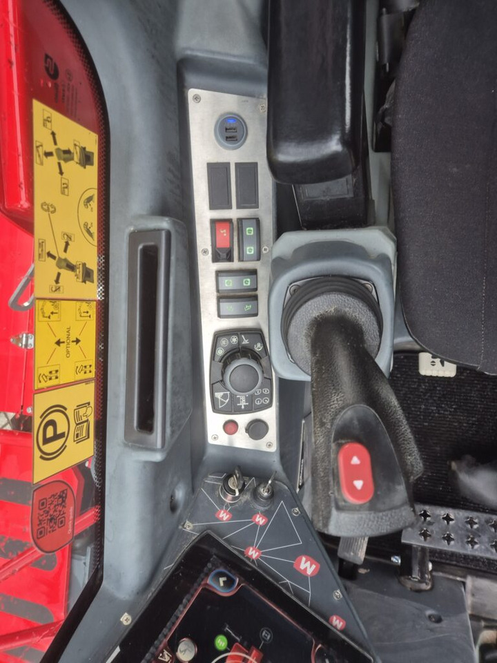 MAGNI RTH 6.21 D/D - Telescopic handler: picture 5 MAGNI RTH 6.21 D/D - Telescopic handler: picture 5