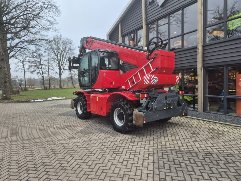 MAGNI RTH 6.21 D/D - Telescopic handler: picture 4 MAGNI RTH 6.21 D/D - Telescopic handler: picture 4