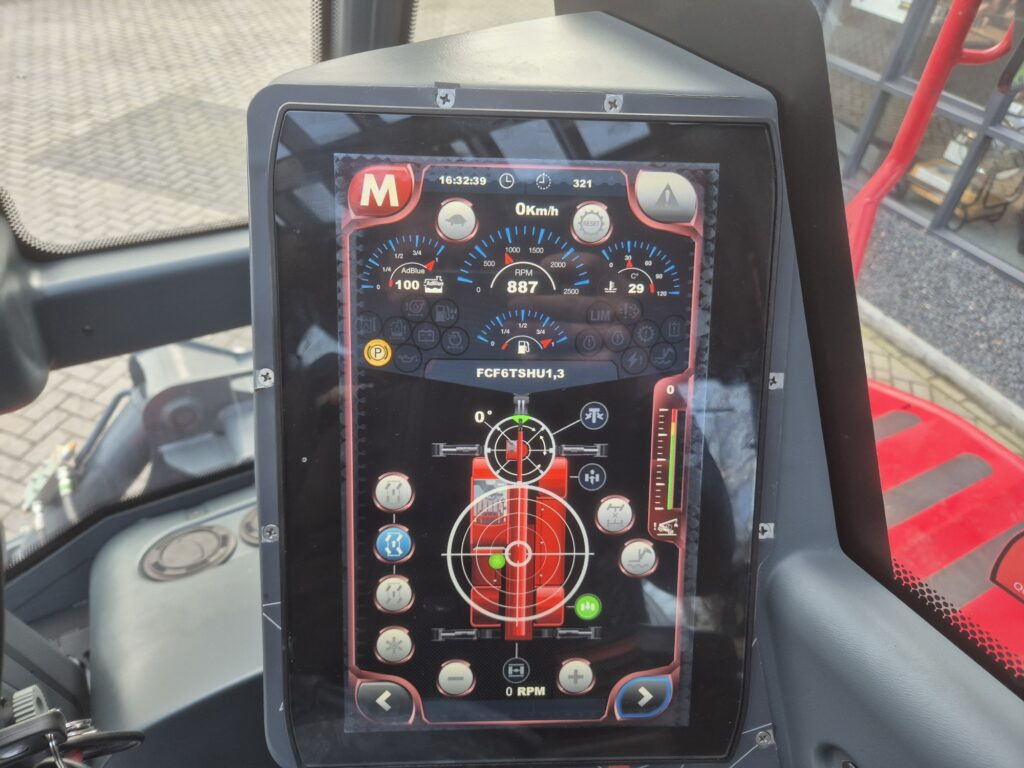 MAGNI RTH 6.25 D/D - Telescopic handler: picture 3 MAGNI RTH 6.25 D/D - Telescopic handler: picture 3