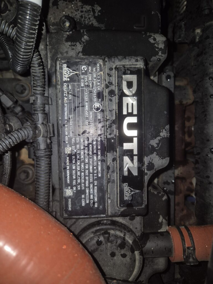 MAGNI RTH 6.25 D/D - Telescopic handler: picture 4 MAGNI RTH 6.25 D/D - Telescopic handler: picture 4