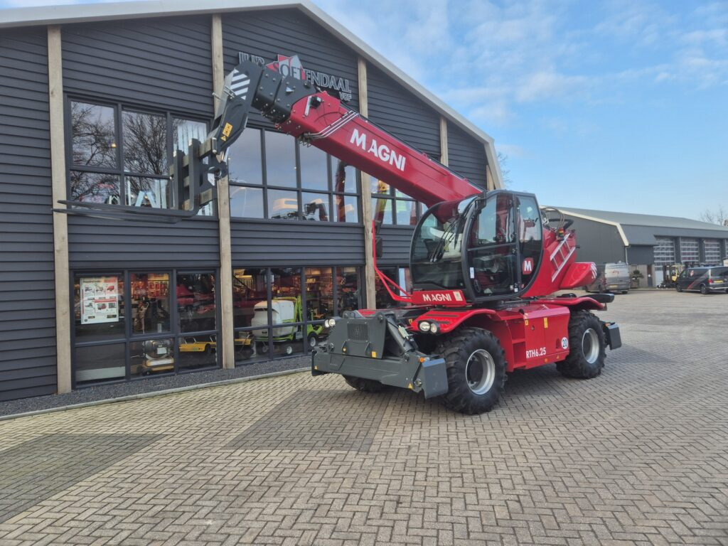 MAGNI RTH 6.25 D/D - Telescopic handler: picture 5 MAGNI RTH 6.25 D/D - Telescopic handler: picture 5