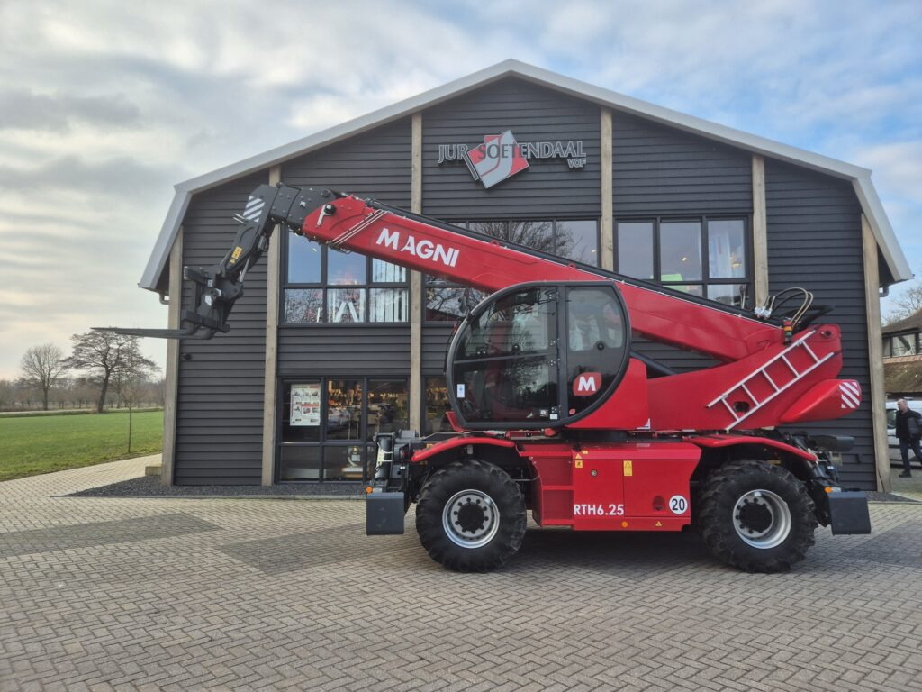 MAGNI RTH 6.25 D/D - Telescopic handler: picture 1 MAGNI RTH 6.25 D/D - Telescopic handler: picture 1
