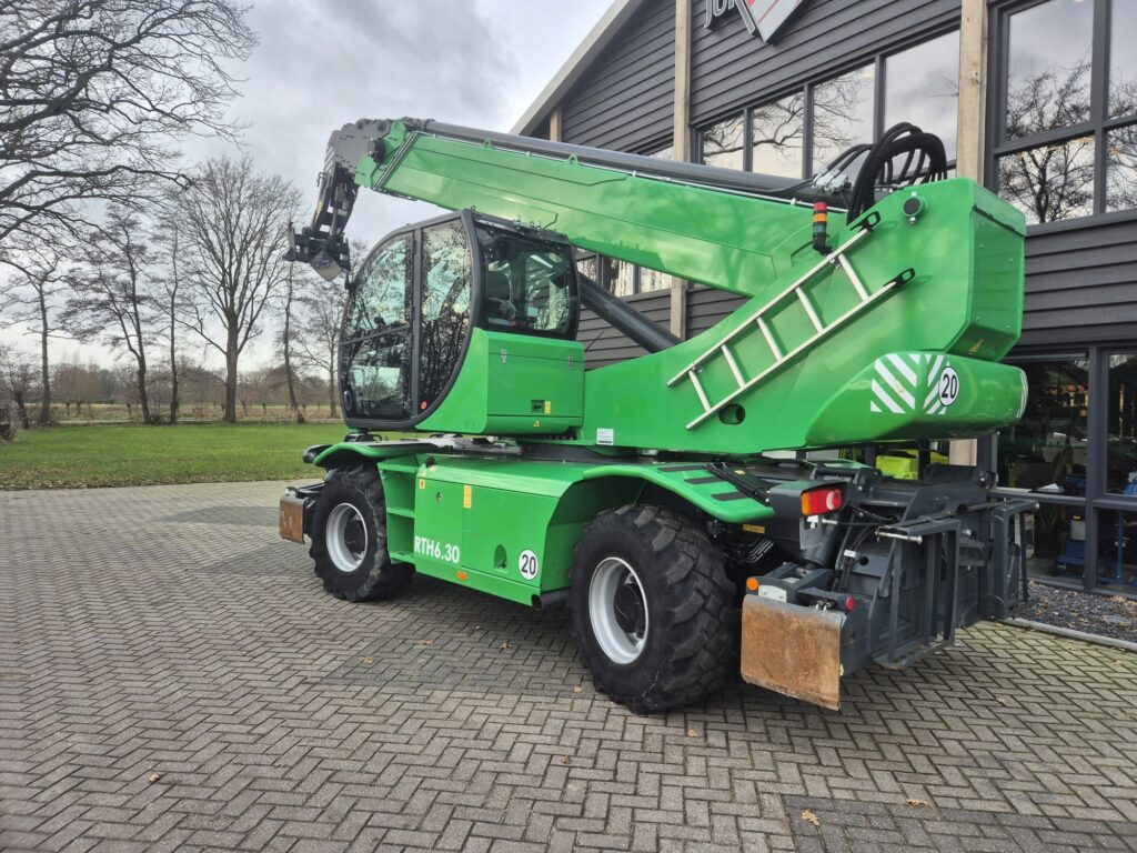 MAGNI RTH 6.30 - Telescopic handler: picture 3 MAGNI RTH 6.30 - Telescopic handler: picture 3