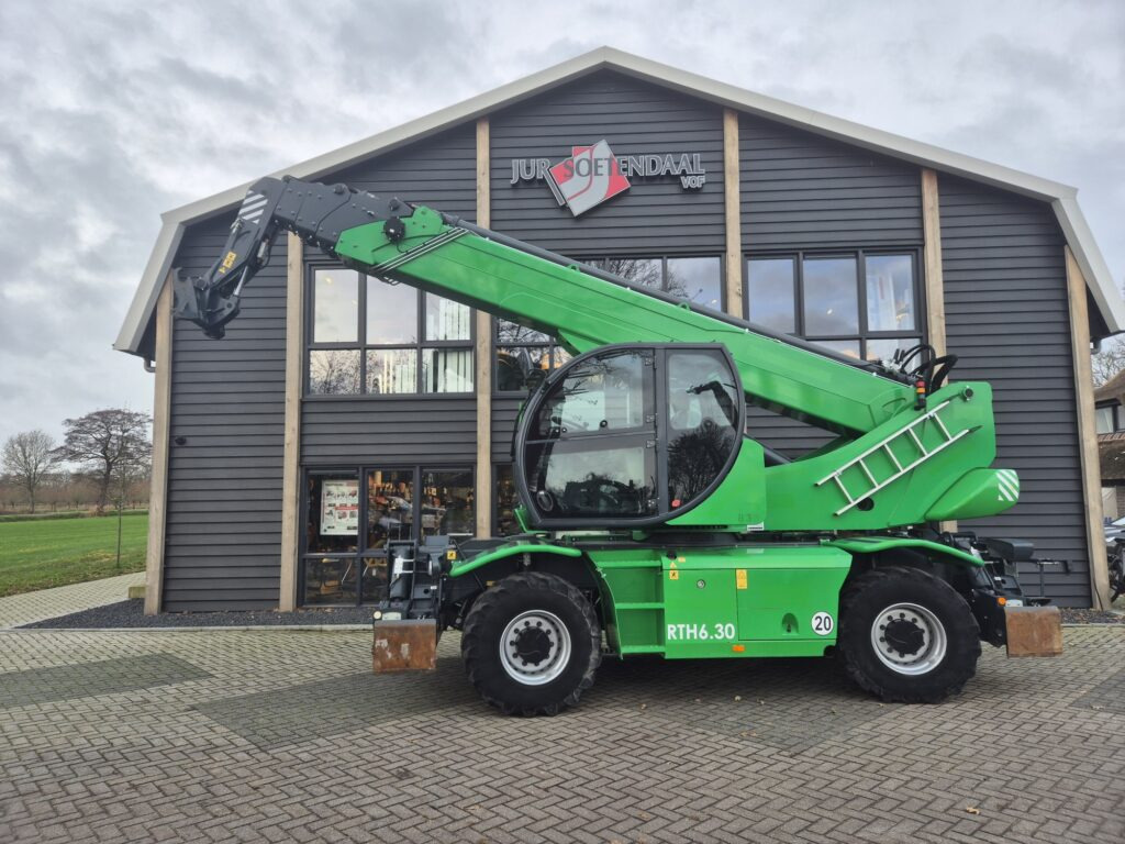 MAGNI RTH 6.30 - Telescopic handler: picture 1 MAGNI RTH 6.30 - Telescopic handler: picture 1