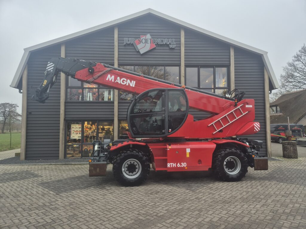 MAGNI RTH 6.30 - Telescopic handler: picture 1 MAGNI RTH 6.30 - Telescopic handler: picture 1