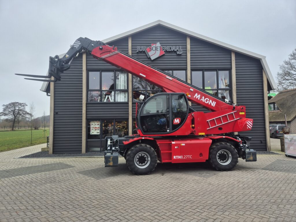 MAGNI RTH 8.27 CTC - Telescopic handler: picture 1 MAGNI RTH 8.27 CTC - Telescopic handler: picture 1