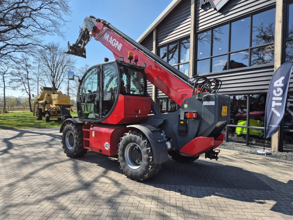 MAGNI TH 6.20 - Telescopic handler: picture 3 MAGNI TH 6.20 - Telescopic handler: picture 3