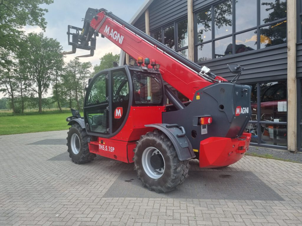 MAGNI TH5,5.15P - Telescopic handler: picture 4 MAGNI TH5,5.15P - Telescopic handler: picture 4