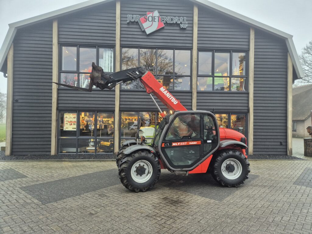 MANITOU MLT 627 compact turbo - Telescopic handler: picture 1 MANITOU MLT 627 compact turbo - Telescopic handler: picture 1