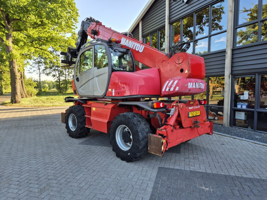 MANITOU MRT 1850+ privilege - Telescopic handler: picture 3 MANITOU MRT 1850+ privilege - Telescopic handler: picture 3