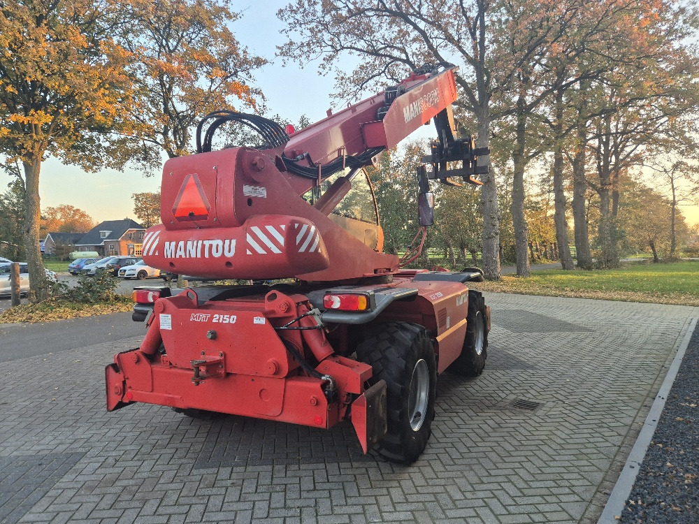 MANITOU MRT 2150 privilege - Telescopic handler: picture 5 MANITOU MRT 2150 privilege - Telescopic handler: picture 5
