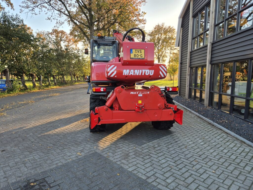 MANITOU MRT 2150+ privilege - Telescopic handler: picture 4 MANITOU MRT 2150+ privilege - Telescopic handler: picture 4