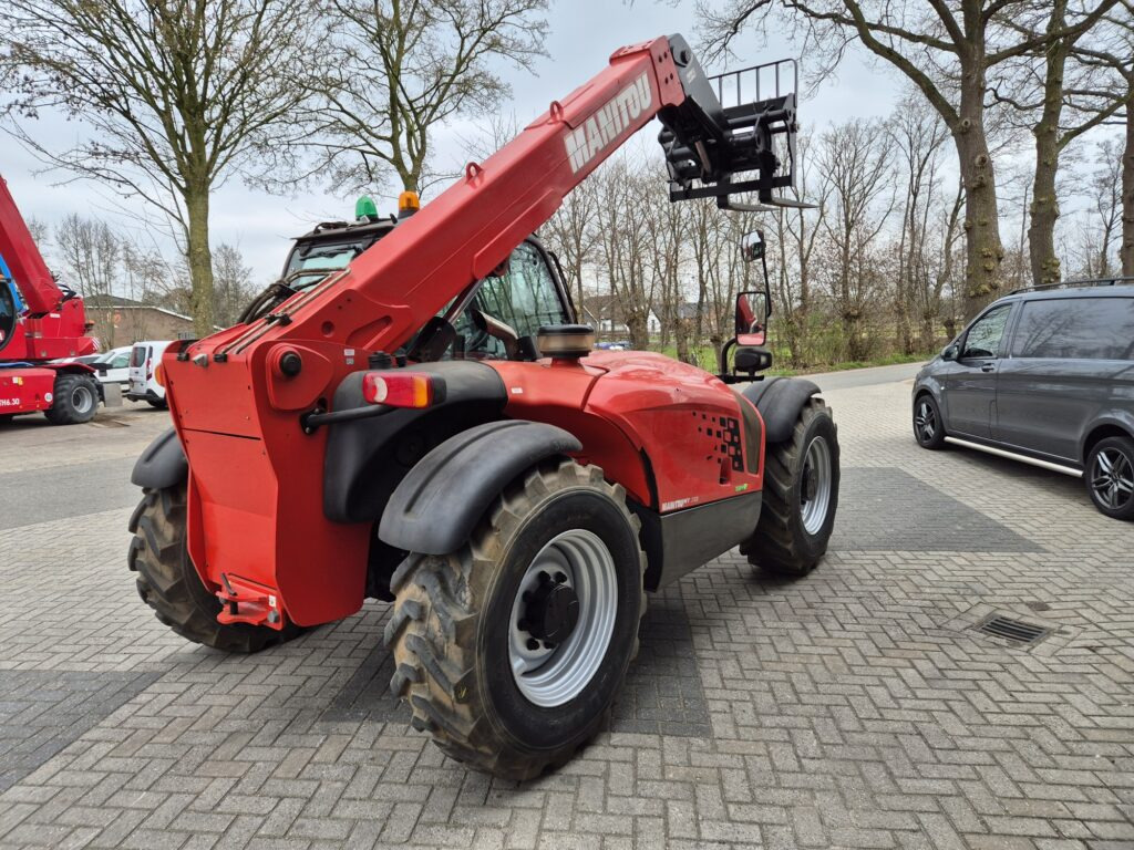 MANITOU MT732 easy - Telescopic handler: picture 5 MANITOU MT732 easy - Telescopic handler: picture 5