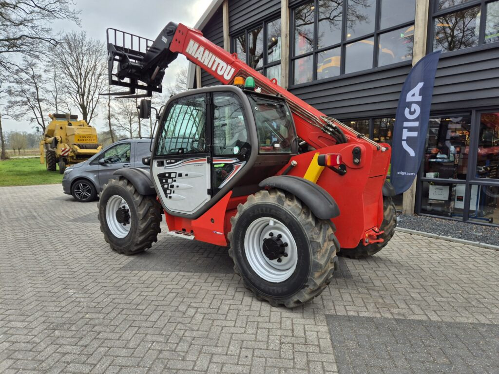MANITOU MT732 easy - Telescopic handler: picture 3 MANITOU MT732 easy - Telescopic handler: picture 3