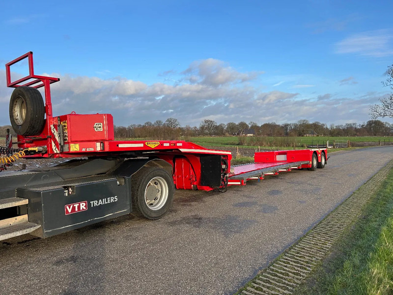 Low loader semi-trailer Broshuis 2 ABD | SL AXLE !!! | 4050 EXTENSION | COMBINE HARVEST TRAILER: picture 11
