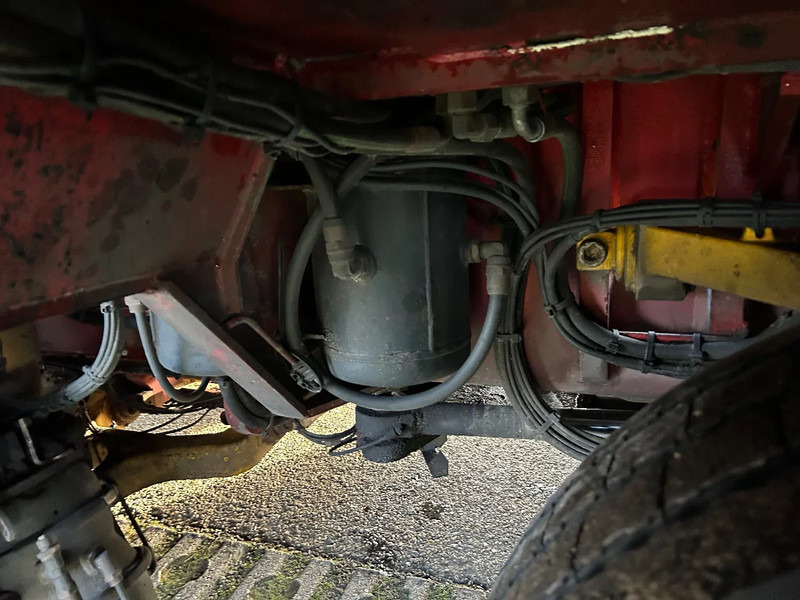 Low loader semi-trailer Broshuis 2 ABD | SL AXLE !!! | 4050 EXTENSION | COMBINE HARVEST TRAILER: picture 8