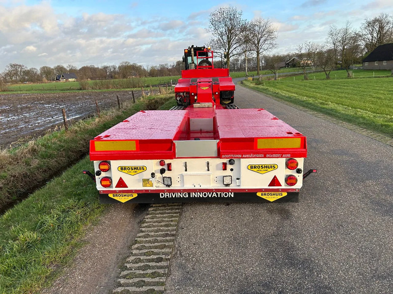 Low loader semi-trailer Broshuis 2 ABD | SL AXLE !!! | 4050 EXTENSION | COMBINE HARVEST TRAILER: picture 15