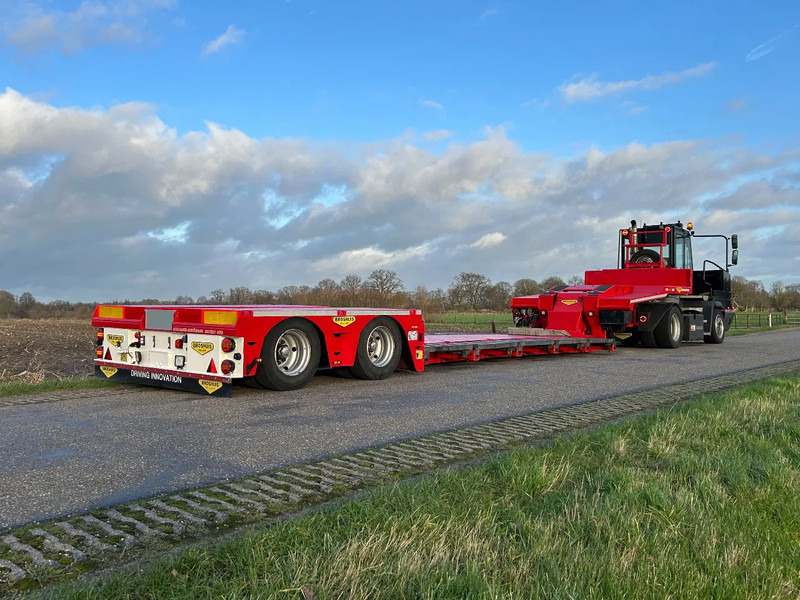 Broshuis 2 ABD | SL AXLE !!! | 4050 EXTENSION | COMBINE HARVEST TRAILER - Low loader semi-trailer: picture 2 Broshuis 2 ABD | SL AXLE !!! | 4050 EXTENSION | COMBINE HARVEST TRAILER - Low loader semi-trailer: picture 2