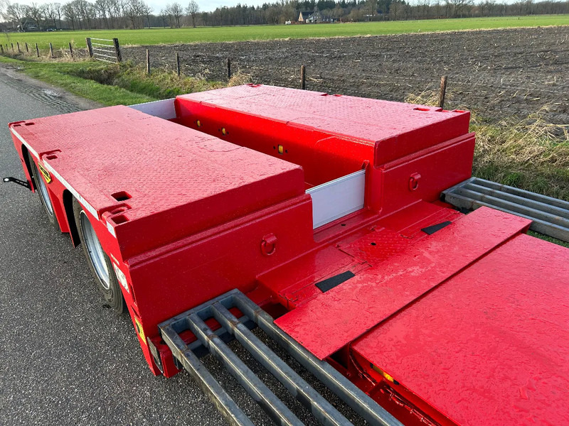 Low loader semi-trailer Broshuis 2 ABD | SL AXLE !!! | 4050 EXTENSION | COMBINE HARVEST TRAILER: picture 16