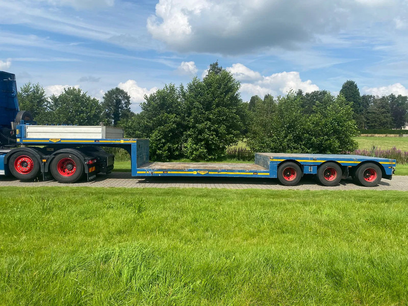 Broshuis 3-AUD-44 | 10280KG EMTY !!!!! | AIR-SUSPENSION | 2400 MM EXTENDABLE | - Low loader semi-trailer: picture 2 Broshuis 3-AUD-44 | 10280KG EMTY !!!!! | AIR-SUSPENSION | 2400 MM EXTENDABLE | - Low loader semi-trailer: picture 2