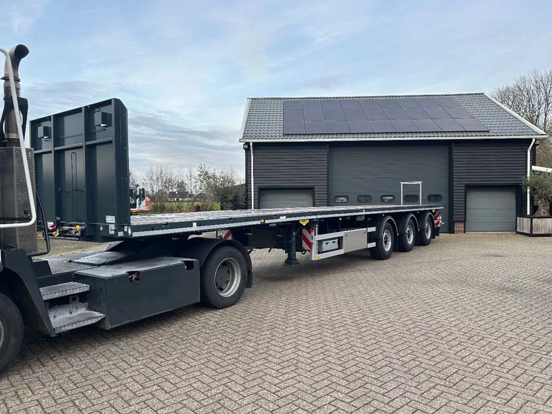 Broshuis | 3AOU - 48 | 3x STEERING | 8700 kg EMPTY | NEW !!! - Dropside/ Flatbed semi-trailer: picture 1 Broshuis | 3AOU - 48 | 3x STEERING | 8700 kg EMPTY | NEW !!! - Dropside/ Flatbed semi-trailer: picture 1