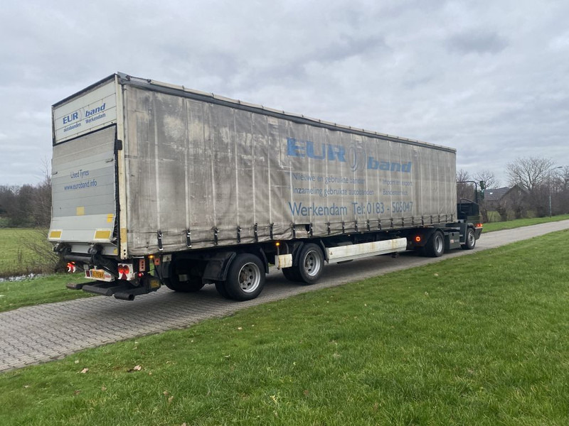 Krone | SCHUIFZEIL | 2500 KG LAADKLEP | STUUR-AS | LIFT-AS | - Curtainsider semi-trailer: picture 3 Krone | SCHUIFZEIL | 2500 KG LAADKLEP | STUUR-AS | LIFT-AS | - Curtainsider semi-trailer: picture 3