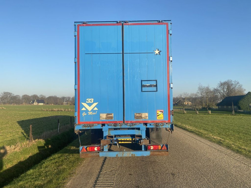 Pacton KOOI-AAP | STABLER | STEER-AXLE | - Curtainsider semi-trailer: picture 4 Pacton KOOI-AAP | STABLER | STEER-AXLE | - Curtainsider semi-trailer: picture 4