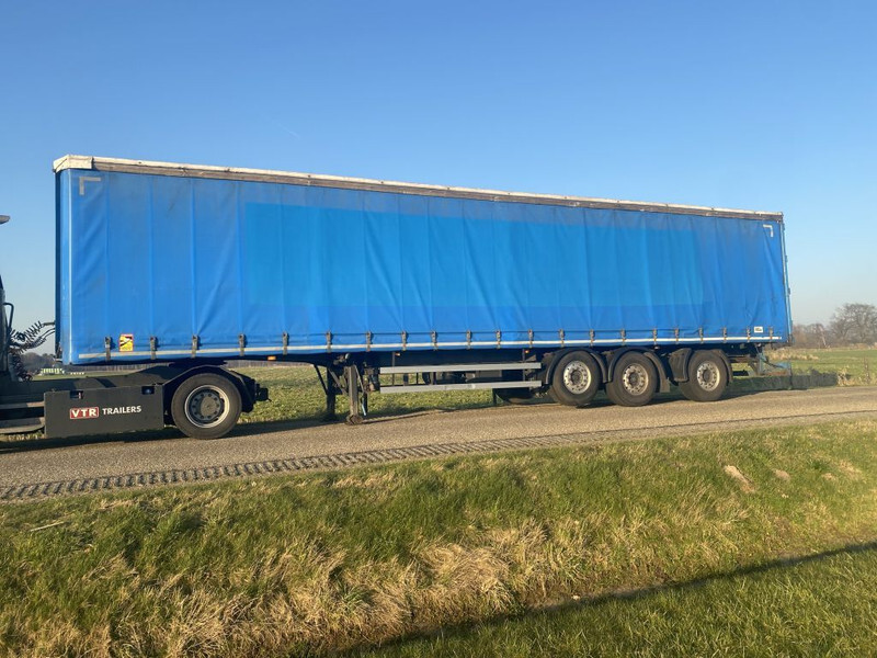 Pacton KOOI-AAP | STABLER | STEER-AXLE | - Curtainsider semi-trailer: picture 2 Pacton KOOI-AAP | STABLER | STEER-AXLE | - Curtainsider semi-trailer: picture 2